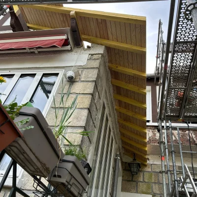 Installation nouvelle toiture 92