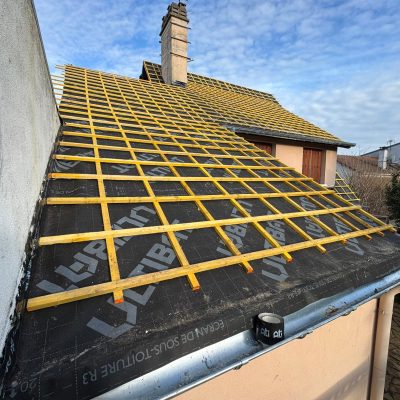 Réfection de toiture à Clamart