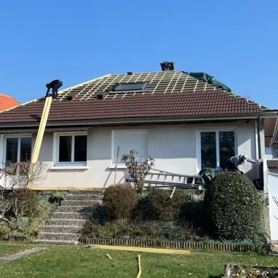 Réfection toiture 92