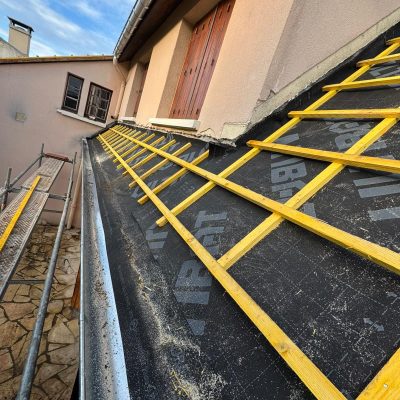 Réfection toiture Clamart