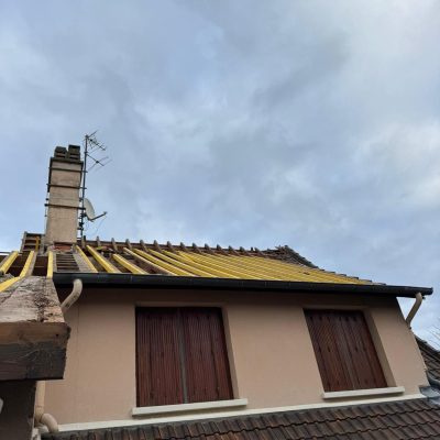 Rénovation toiture Clamart
