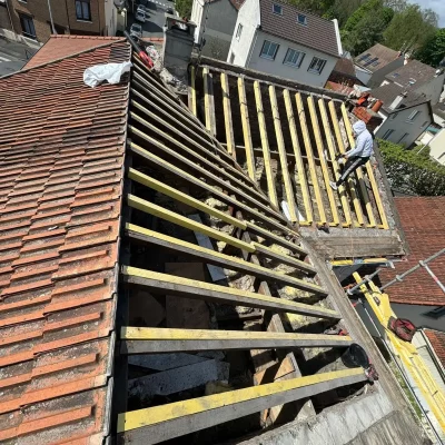Réparation toiture Hauts-de-Seine